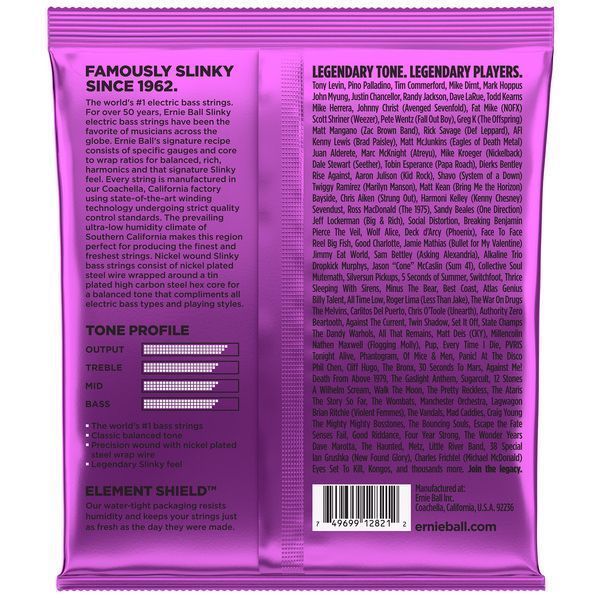 Ernie Ball 2821 Power Slinky 187007 фото