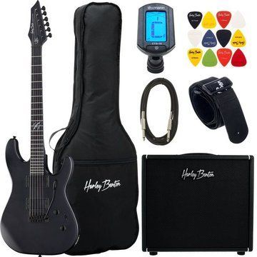 Harley Benton HWY-25BKS DNAFX AmP20 Set 624547 фото