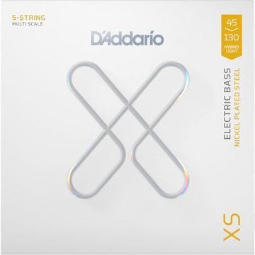 Daddario XSB45130MS Hybrid Light Multi 635994 фото