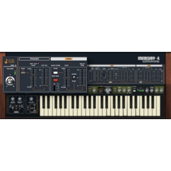 Cherry Audio Mercury-4 Synthesizer 528095 фото