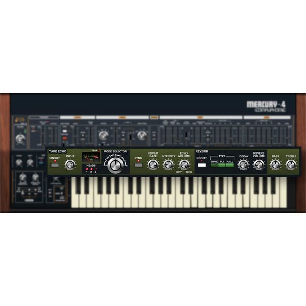 Cherry Audio Mercury-4 Synthesizer 528095 фото