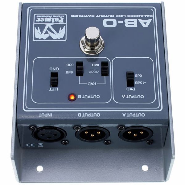 Мікрофон Palmer PEABO Switcher 322451 фото