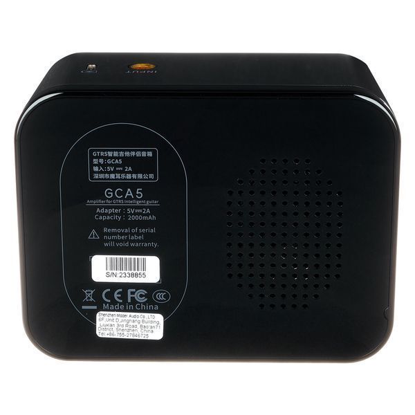 Комбопідсилювач Mooer GTRS PTNR Bluetooth Amp BK 539074 фото