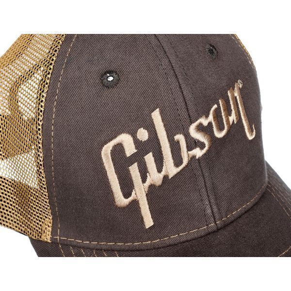 Gibson Baseball Cap Faded Denim 425346 фото