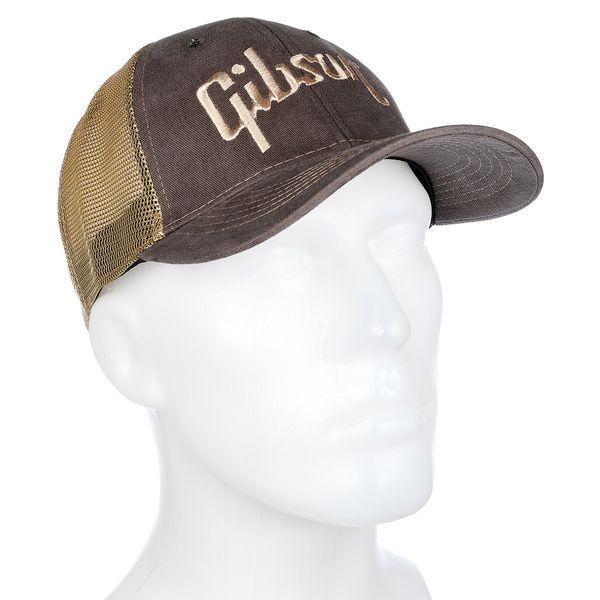 Gibson Baseball Cap Faded Denim 425346 фото