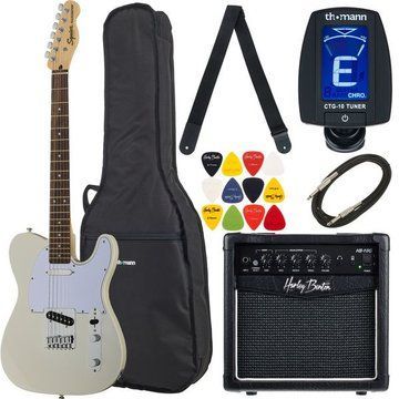 Squier Affinity Tele Olympic W Set 579703 фото