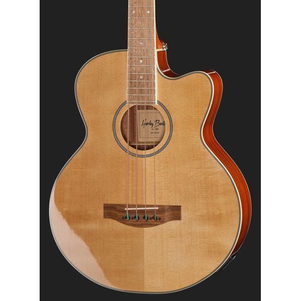 Акустична бас-гітара Harley Benton B-30NT Acoustic Bass w/Bag 537151 фото