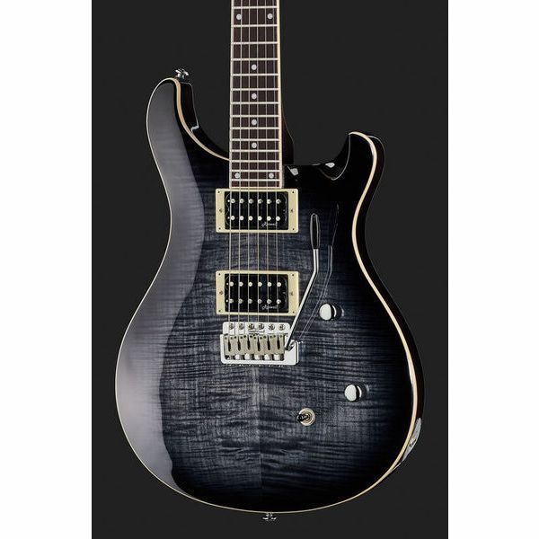 Harley Benton CST-24T Black Flame 424332 фото