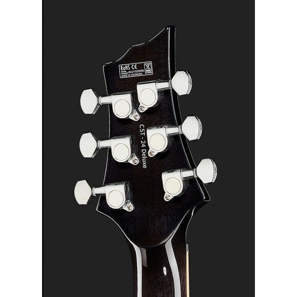 Harley Benton CST-24T Black Flame 424332 фото