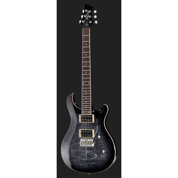 Harley Benton CST-24T Black Flame 424332 фото