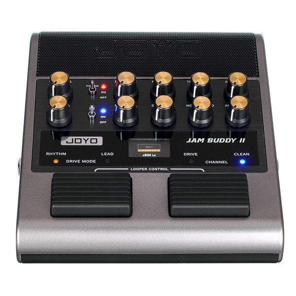 Комбопідсилювач Joyo Jam Buddy II Silver 624650 фото