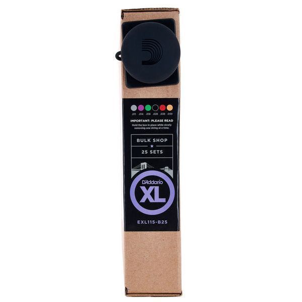 Daddario EXL115-B25 181215 фото
