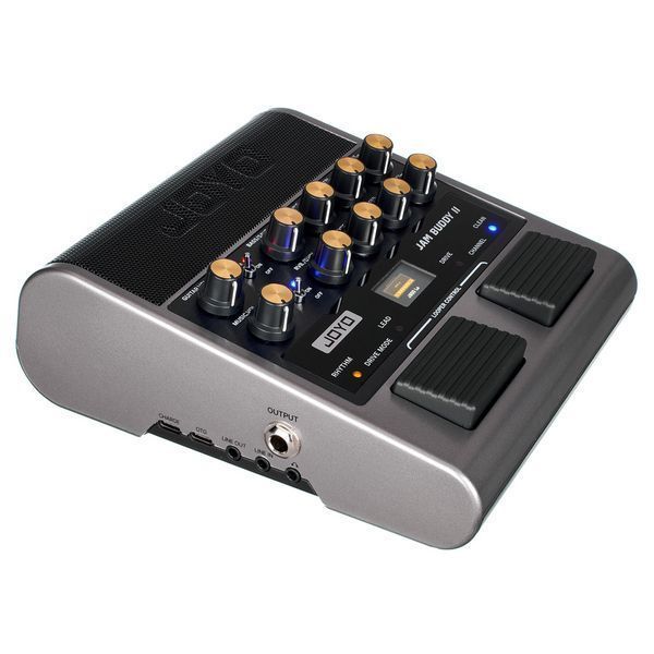 Комбопідсилювач Joyo Jam Buddy II Silver 624650 фото