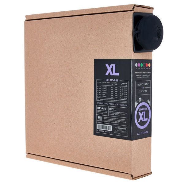 Daddario EXL115-B25 181215 фото