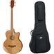 Акустична бас-гітара Harley Benton B-30NT Acoustic Bass w/Bag 537151 фото 1