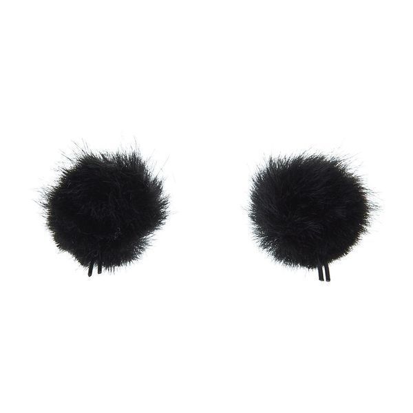 Мікрофон Bubblebee Twin Windbubbles Black 1 405116 фото