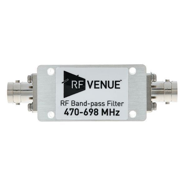 RF Venue Band-Pass Filter 470-698 MHz 10093534 фото