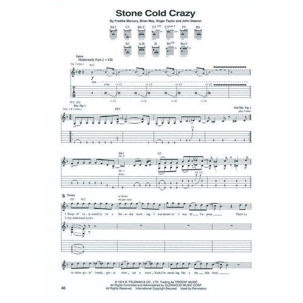 Hal Leonard Classic Queen Guitar 507277 фото