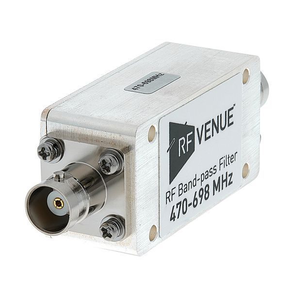 RF Venue Band-Pass Filter 470-698 MHz 10093534 фото