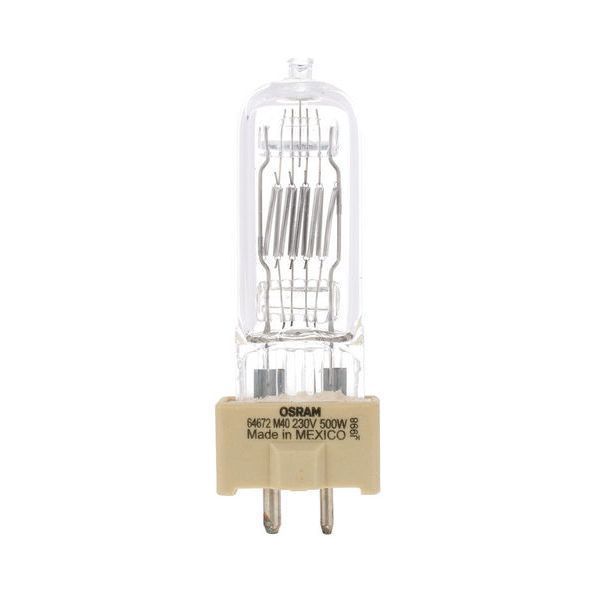 Osram M40 64672 500W 240V GY9.5 10089103 фото