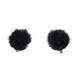 Мікрофон Bubblebee Twin Windbubbles Black 1 405116 фото 3