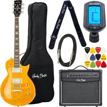 Harley Benton SC-Custom III Lemon Fla Set 598337 фото