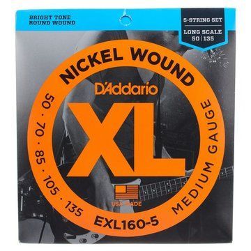 Daddario EXL160-5 132711 фото