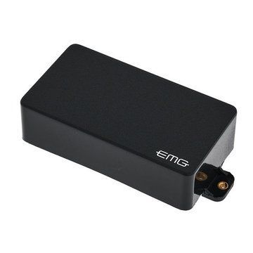 Гітарний звукознімач EMG 81 Black 121456 фото