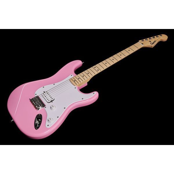 Squier Sonic Strat HT H Flash Pink 560978 фото