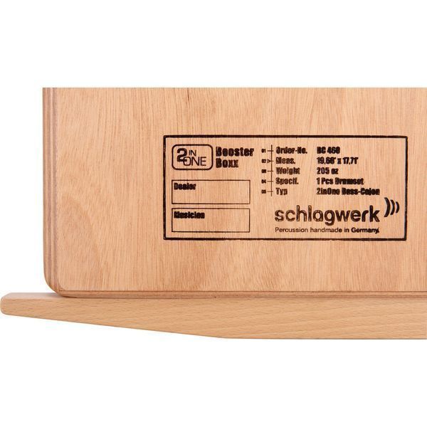 Запчастина для духового інструмента Schlagwerk BC460 Booster-Boxx 193864 фото