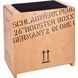 Запчастина для духового інструмента Schlagwerk BC460 Booster-Boxx 193864 фото 3