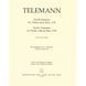 B&auml;renreiter Telemann 12 Fantasien Violin 548268 фото 2