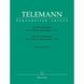B&auml;renreiter Telemann 12 Fantasien Violin 548268 фото 1