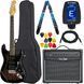 Harley Benton ST-70 Black Paisley Bundle 479496 фото 1