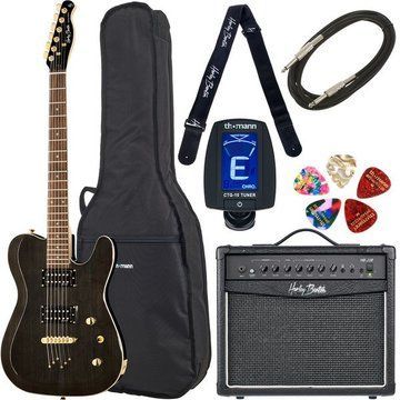 Harley Benton TE-40 TBK Bundle 1 288367 фото