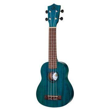 Bumblebee Ukuleles BUS23 Soprano Blue 513344 фото