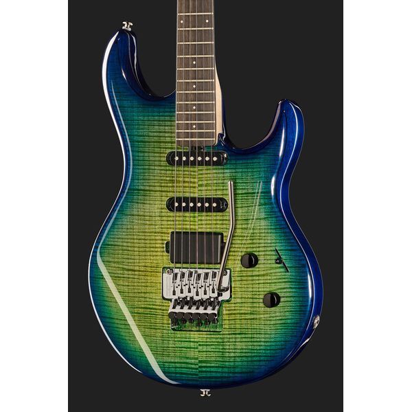 Music Man Luke IV HSS BFR Green Tide 611638 фото