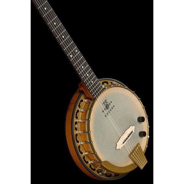 Deering Phoenix A/E 6-string Banjo 302476 фото