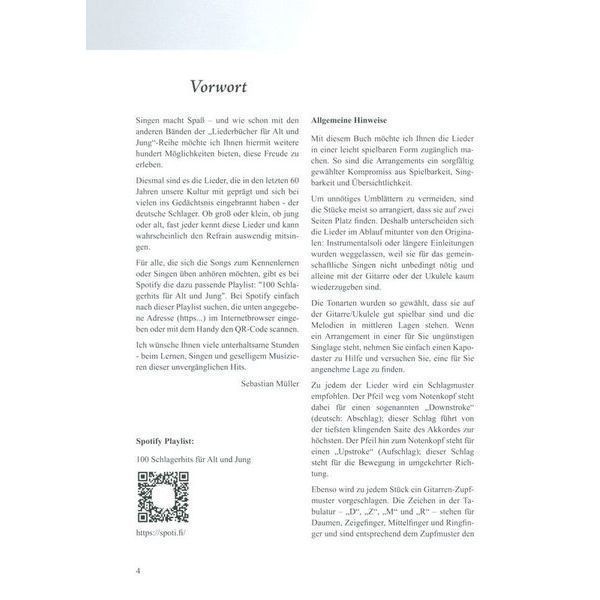 Schott Schlagerbuch Git/Uku XXL 517348 фото