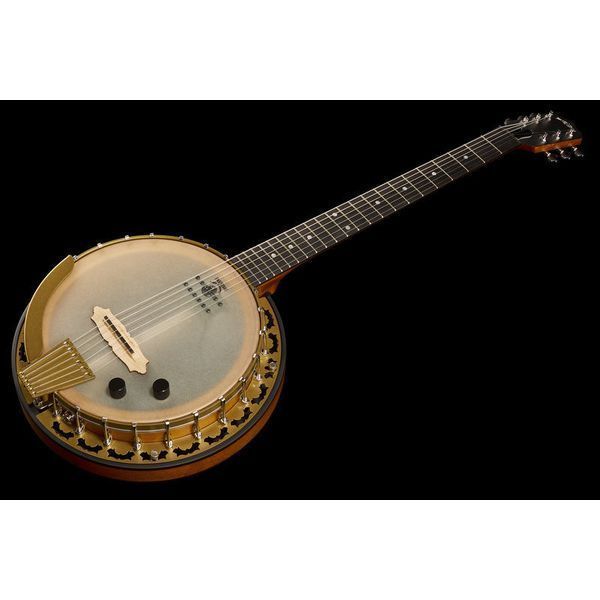 Deering Phoenix A/E 6-string Banjo 302476 фото