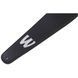 Warwick Syn.Leather Bass Strap Bl/SI 538613 фото 2