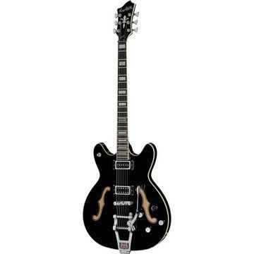 Hagstrom Tremar Viking Baritone DLX BLK 614264 фото
