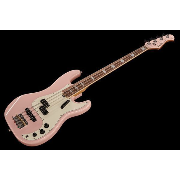 Harley Benton MV-4PJ Shell Pink 570699 фото