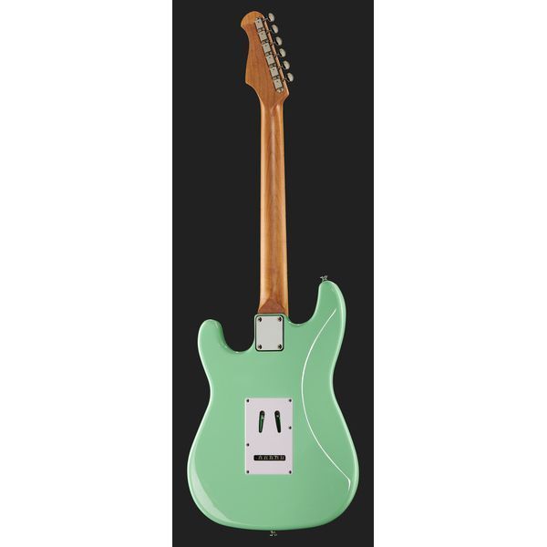 Harley Benton ST-62CC MN Seafoam Gree Bundle 565840 фото