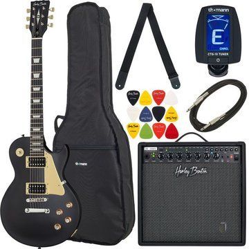 Harley Benton SC-400 SBK Vintage Bundle 533702 фото