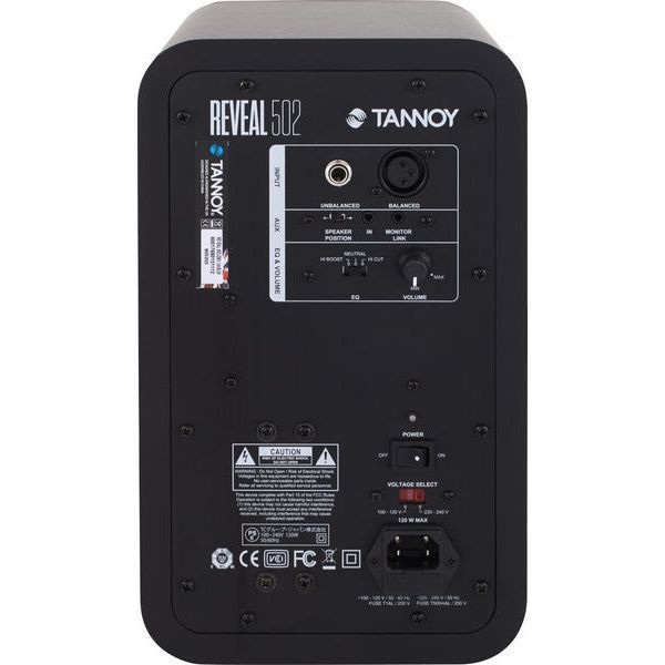 Студійний монітор Tannoy Reveal 502 329677 фото