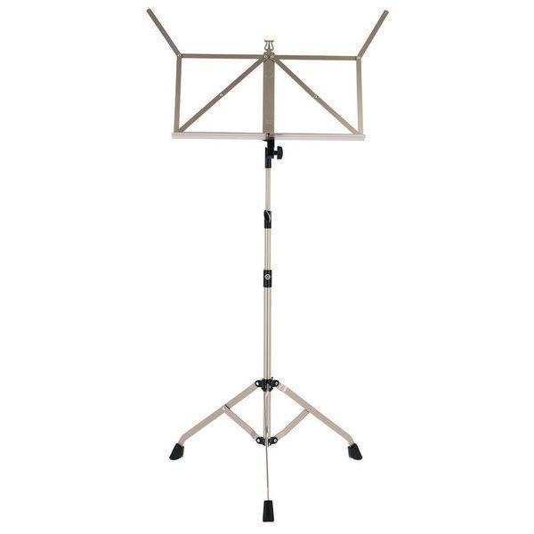 K&M 107 Music Stand Nickel Set 322423 фото