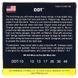 DR Strings Drop-Down Tuning DDT-10 249009 фото 2