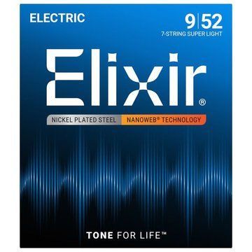 Elixir Nanoweb 12007 Super Light 7 427378 фото