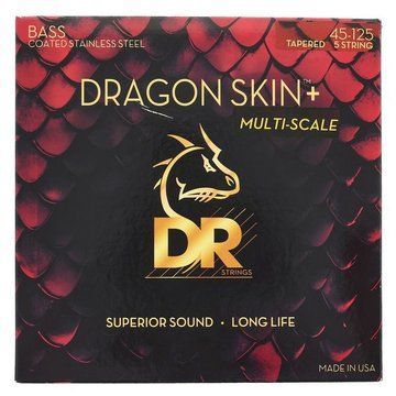 DR Strings Dragon Skin+ DBSM5-45 Coated 593239 фото